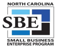 North Carolina Small Business Enterprise Program